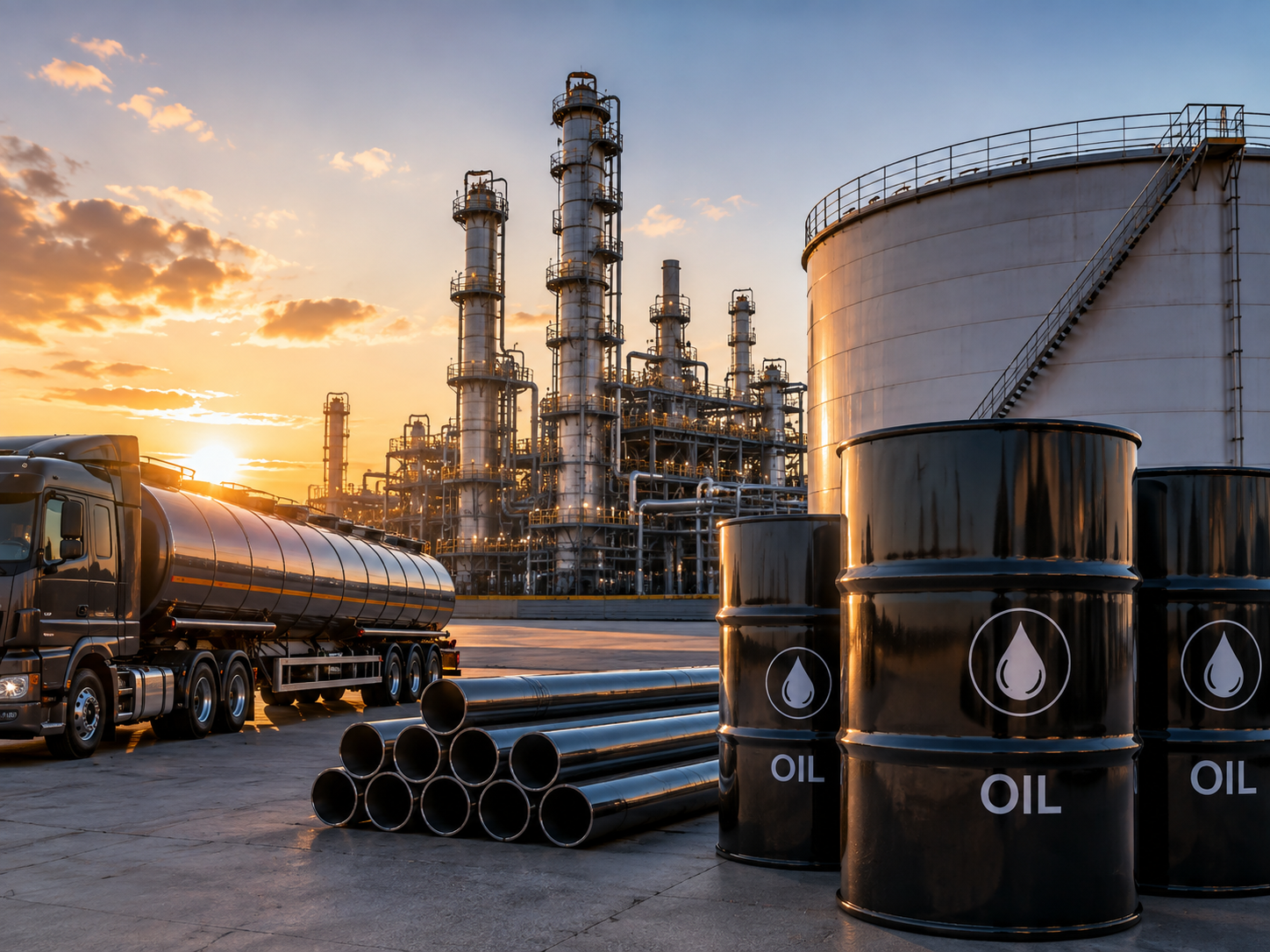 Petroleum Products - United Impex