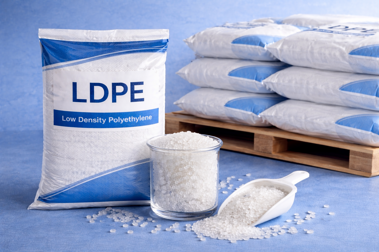 LDPE (Low-Density Polyethylene)